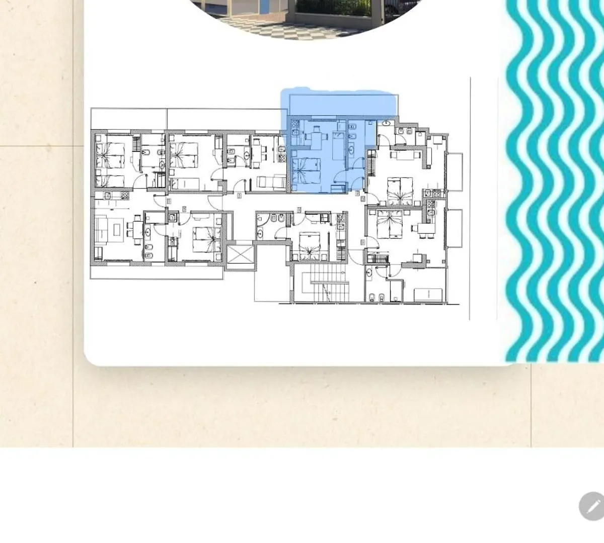 Bed and Breakfast Elisabetta Frontemare Cesenatico Bed & Breakfast