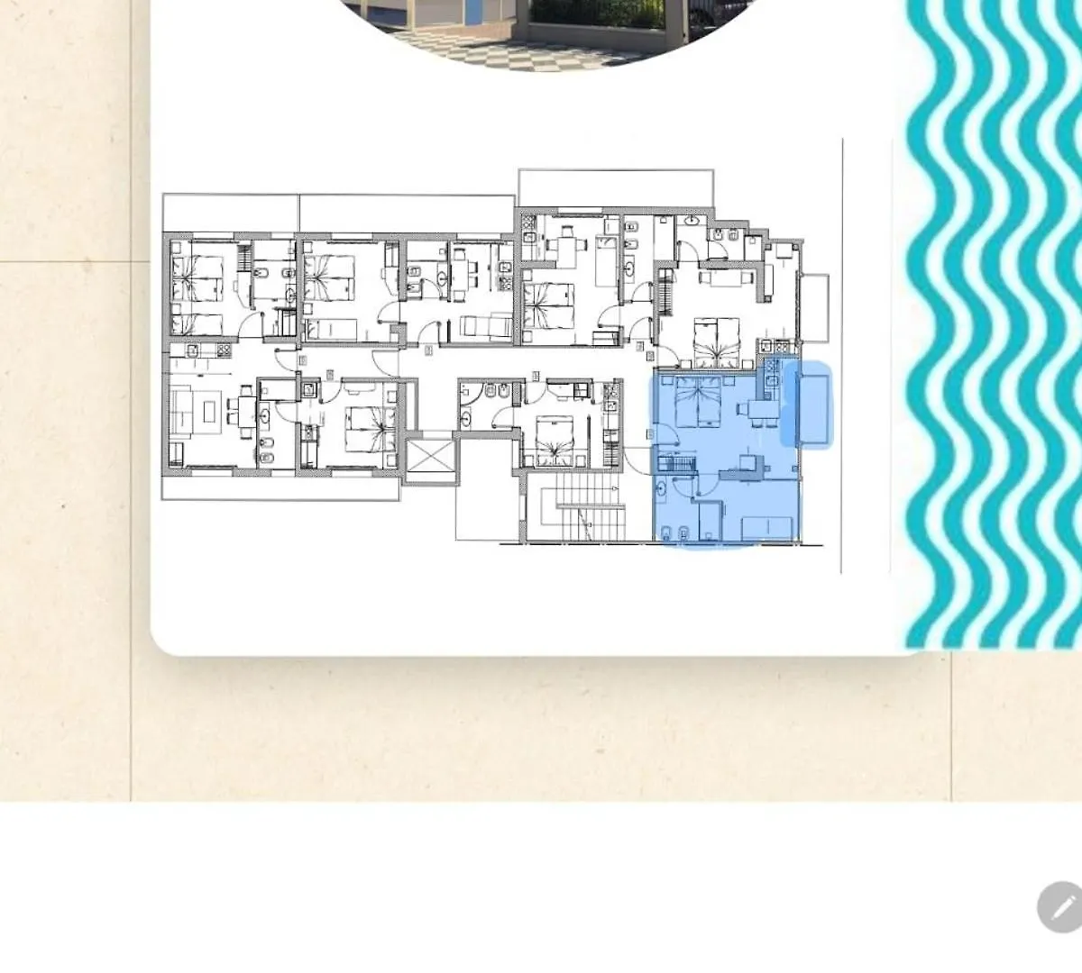 Bed and Breakfast Elisabetta Frontemare Cesenatico