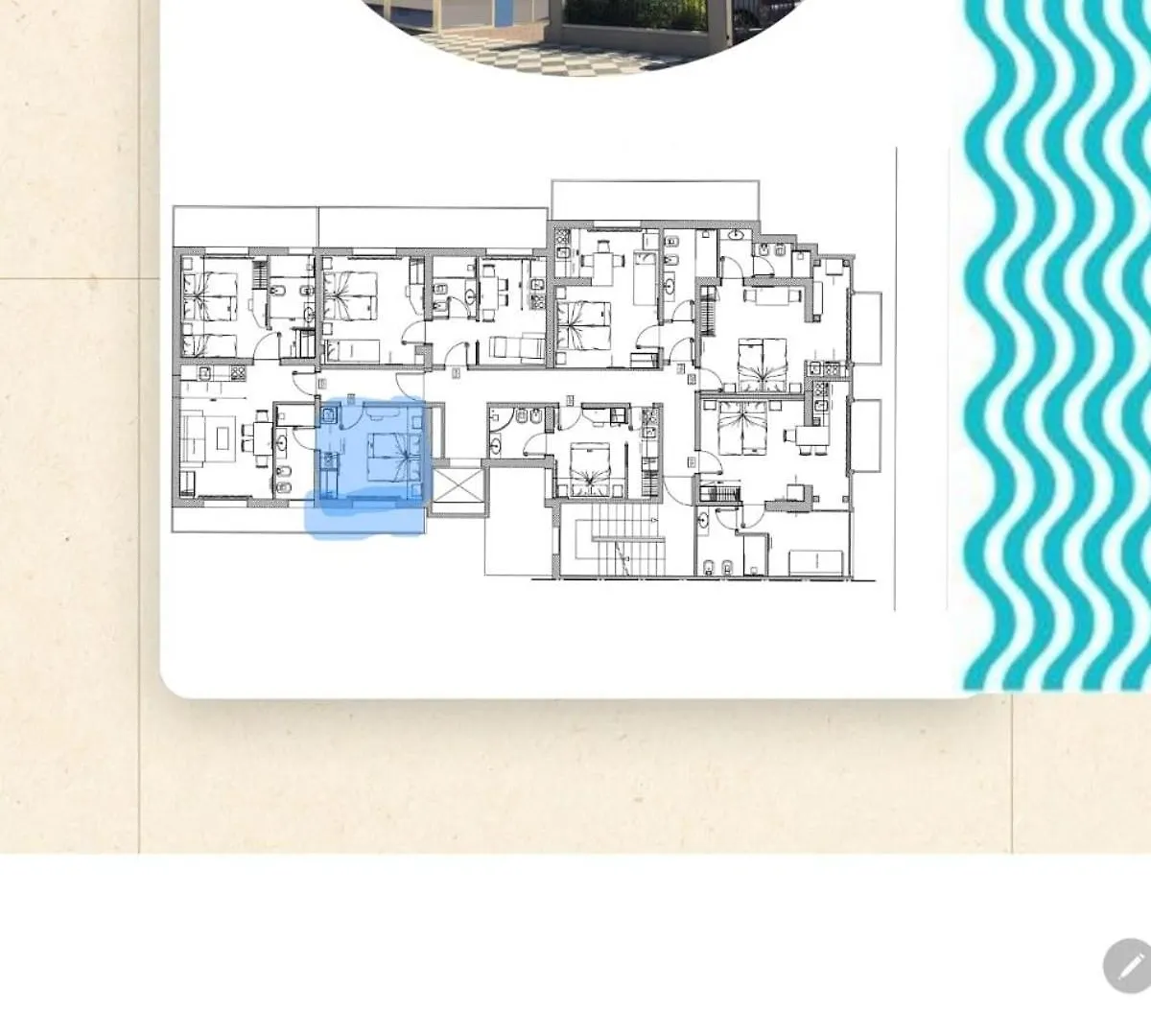 Bed and Breakfast Elisabetta Frontemare Cesenatico Bed & Breakfast