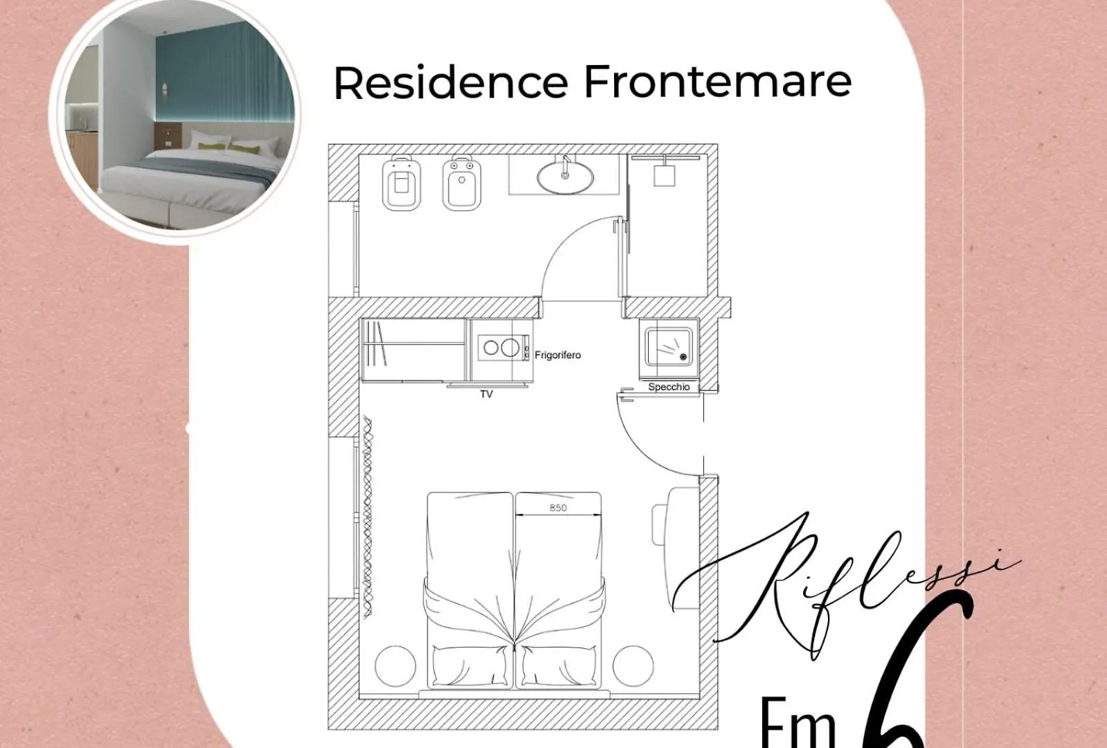 Bed & Breakfast Bed and Breakfast Elisabetta Frontemare Cesenatico Italia