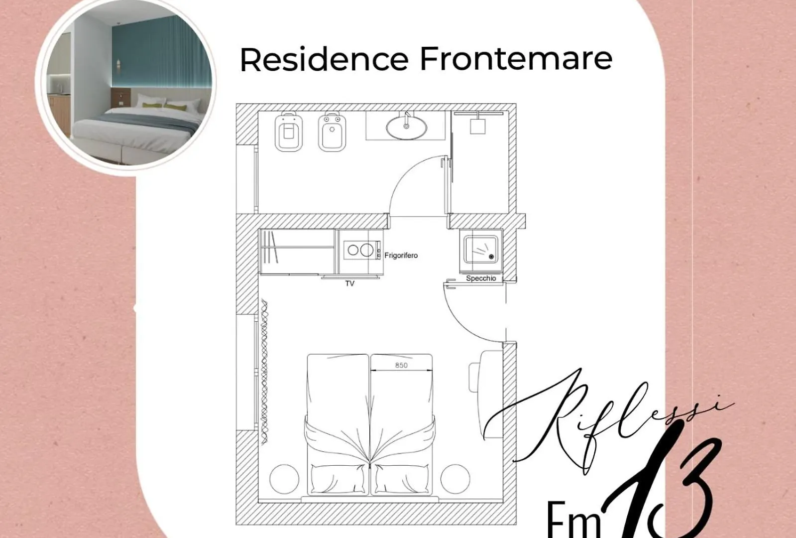 Bed & Breakfast Bed and Breakfast Elisabetta Frontemare Cesenatico Italia
