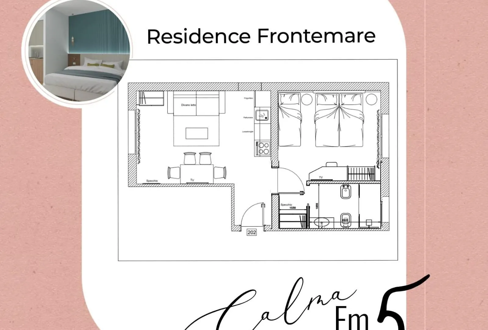 Bed & Breakfast Bed and Breakfast Elisabetta Frontemare Cesenatico