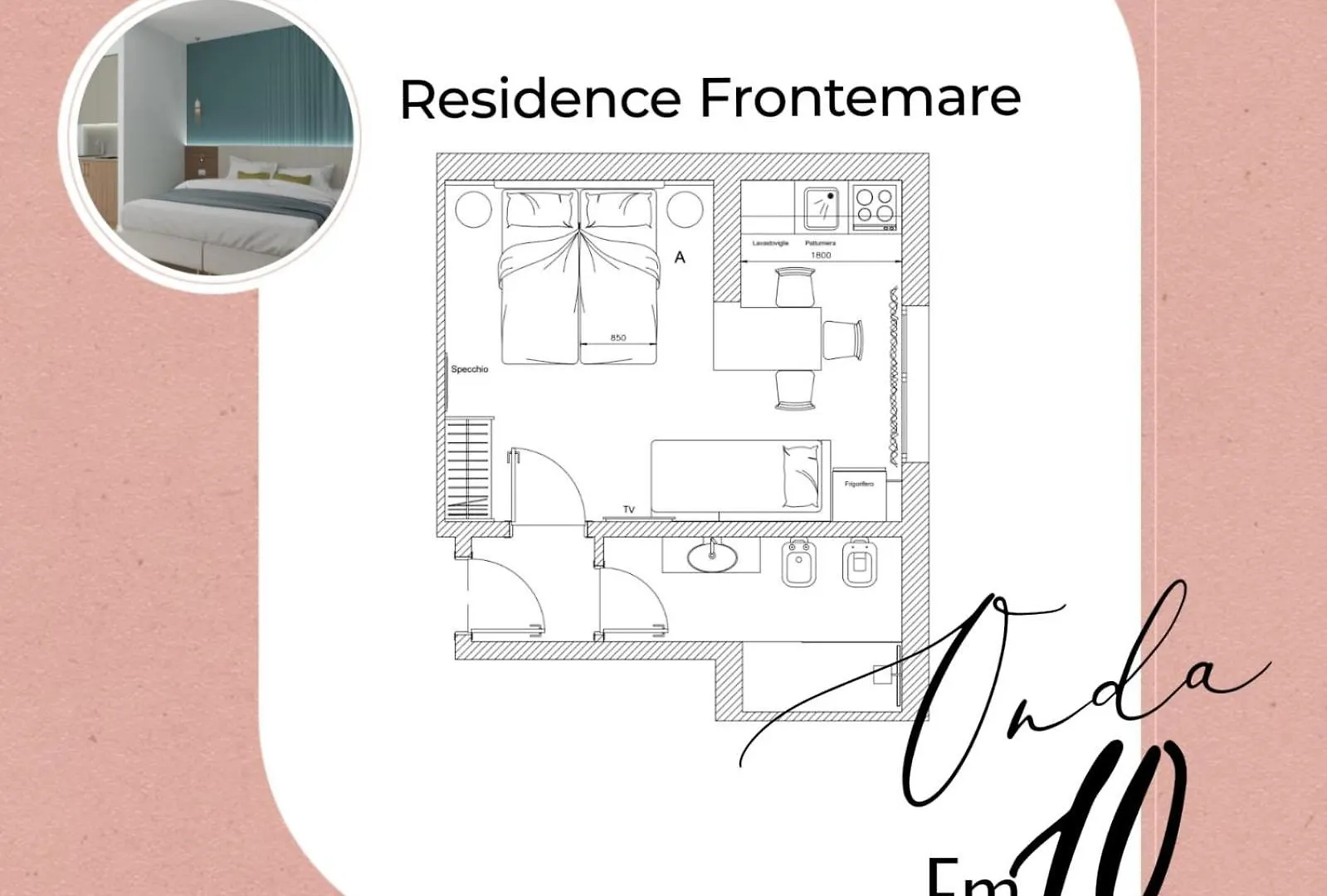 Bed and Breakfast Elisabetta Frontemare Cesenatico 0*,