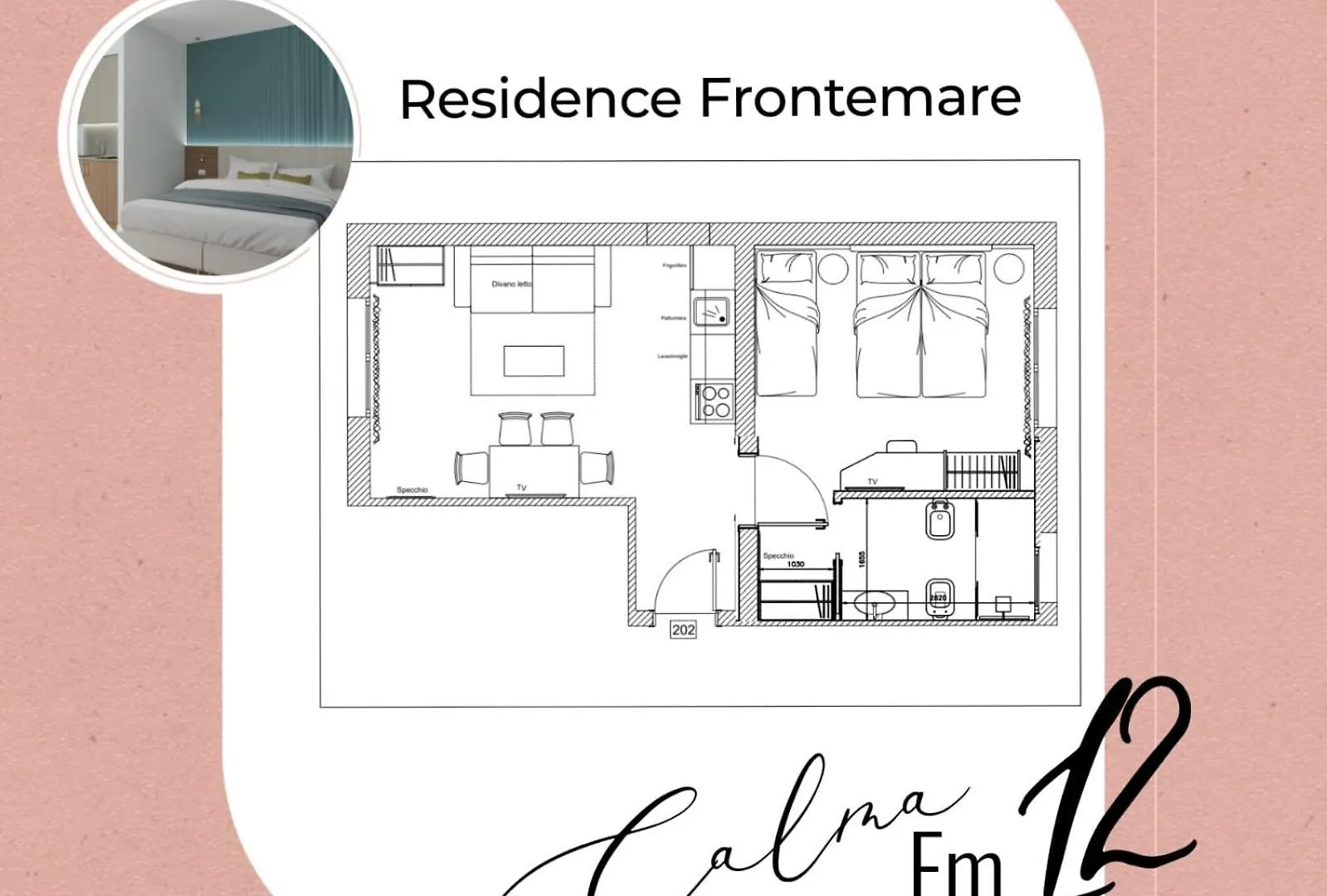 Bed and Breakfast Elisabetta Frontemare Cesenatico Bed & Breakfast