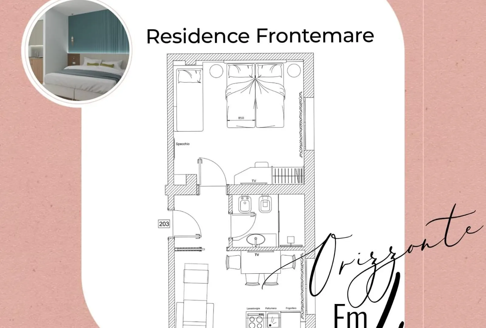 Bed & Breakfast Bed and Breakfast Elisabetta Frontemare Cesenatico