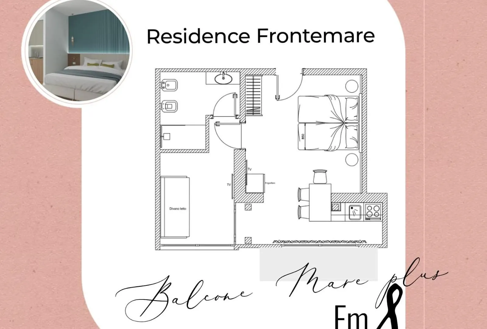 Bed & Breakfast Bed and Breakfast Elisabetta Frontemare Cesenatico